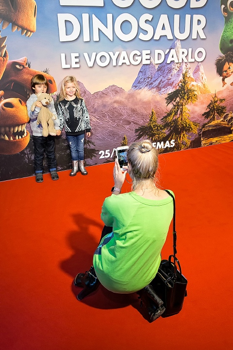 Premiere The Good Dinosaur @ Siniscoop Sint-Niklaas, picture 11, photographed by Edwin Houdevelt - FrontView Magazine
