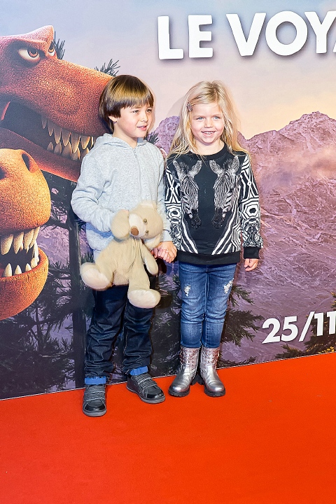 Premiere The Good Dinosaur @ Siniscoop Sint-Niklaas, picture 12, photographed by Edwin Houdevelt - FrontView Magazine