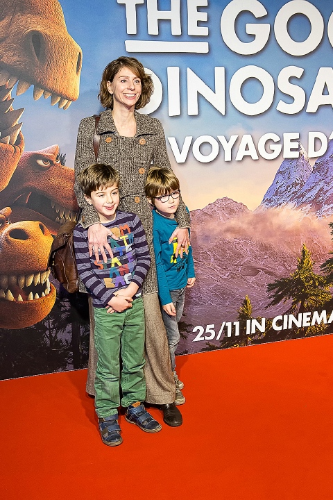 Premiere The Good Dinosaur @ Siniscoop Sint-Niklaas, picture 13, photographed by Edwin Houdevelt - FrontView Magazine