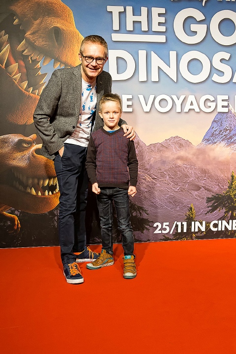 Premiere The Good Dinosaur @ Siniscoop Sint-Niklaas, picture 14, photographed by Edwin Houdevelt - FrontView Magazine