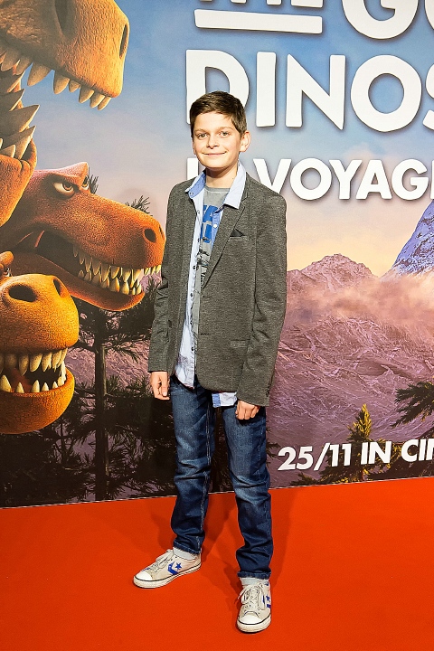 Premiere The Good Dinosaur @ Siniscoop Sint-Niklaas, picture 17, photographed by Edwin Houdevelt - FrontView Magazine