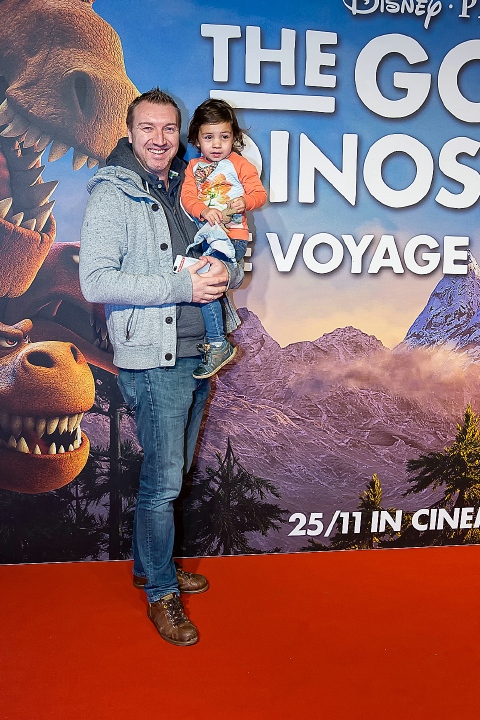 Premiere The Good Dinosaur @ Siniscoop Sint-Niklaas, picture 19, photographed by Edwin Houdevelt - FrontView Magazine