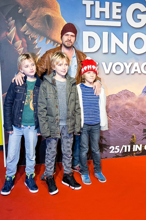 Premiere The Good Dinosaur @ Siniscoop Sint-Niklaas, picture 20, photographed by Edwin Houdevelt - FrontView Magazine
