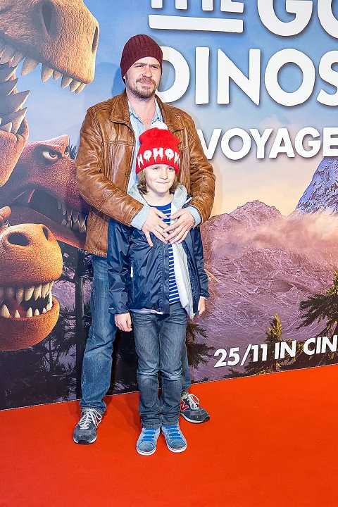 Premiere The Good Dinosaur @ Siniscoop Sint-Niklaas, picture 21, photographed by Edwin Houdevelt - FrontView Magazine
