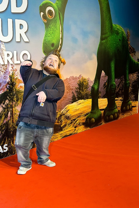 Premiere The Good Dinosaur @ Siniscoop Sint-Niklaas, picture 24, photographed by Edwin Houdevelt - FrontView Magazine