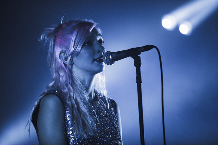 Alice On The Roof @ Ancienne Belgique, picture 5, photographed by Geert Pieters - FrontView Magazine