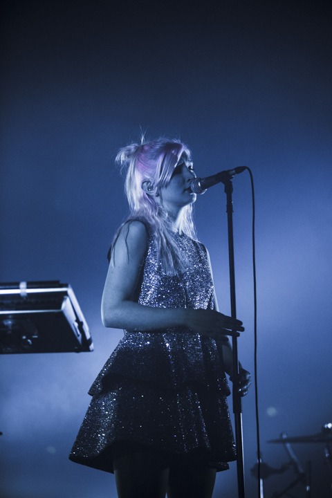 Alice On The Roof @ Ancienne Belgique, picture 6, photographed by Geert Pieters - FrontView Magazine