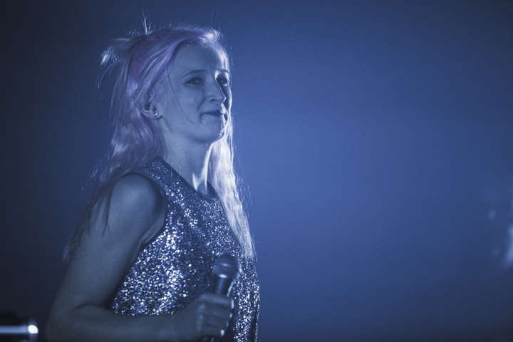 Alice On The Roof @ Ancienne Belgique, picture 17, photographed by Geert Pieters - FrontView Magazine