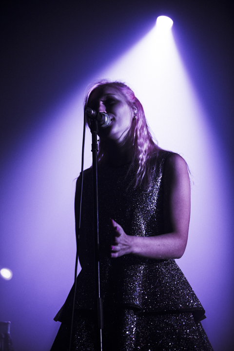 Alice On The Roof @ Ancienne Belgique, picture 23, photographed by Geert Pieters - FrontView Magazine