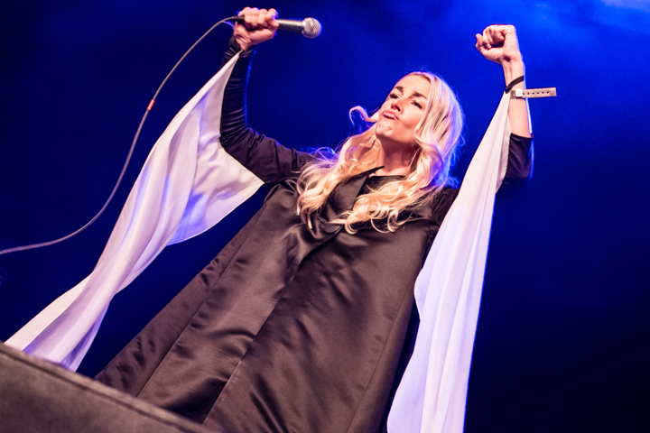 Avatarium @ Speedfest 2015, picture 2, photographed by Dorien Goetschalckx - FrontView Magazine
