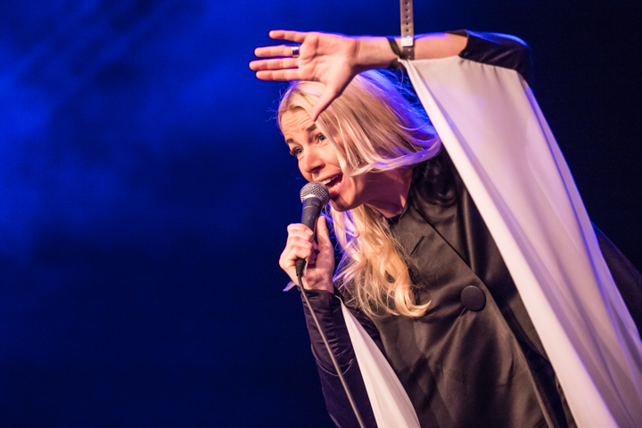 Avatarium @ Speedfest 2015, picture 4, photographed by Dorien Goetschalckx - FrontView Magazine