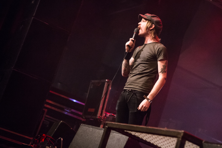 Backyard Babies @ Speedfest 2015, picture 1, photographed by Dorien Goetschalckx - FrontView Magazine