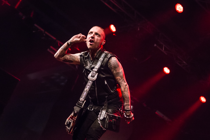 Backyard Babies @ Speedfest 2015, picture 2, photographed by Dorien Goetschalckx - FrontView Magazine