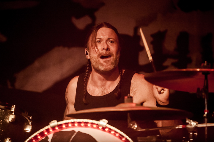 Backyard Babies @ Speedfest 2015, picture 3, photographed by Dorien Goetschalckx - FrontView Magazine