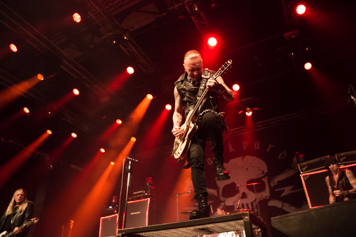 Backyard Babies @ Speedfest 2015, picture 4, photographed by Dorien Goetschalckx - FrontView Magazine