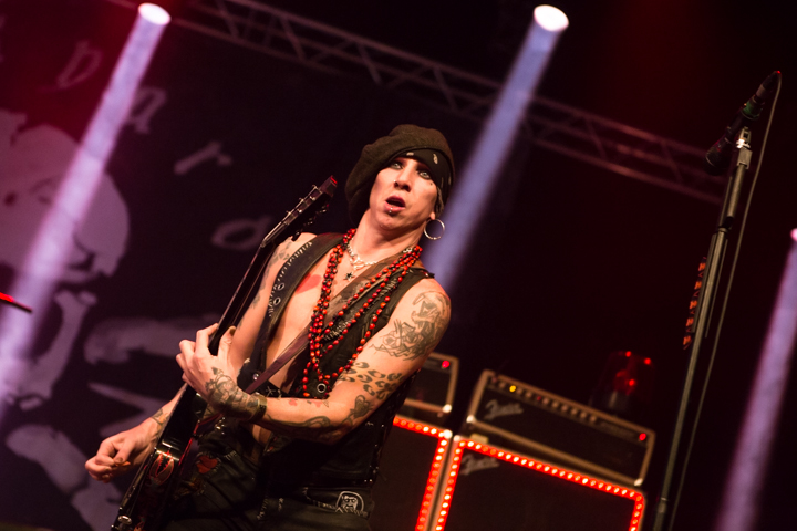 Backyard Babies @ Speedfest 2015, picture 5, photographed by Dorien Goetschalckx - FrontView Magazine