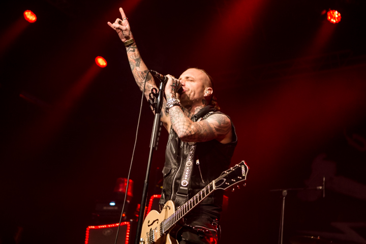 Backyard Babies @ Speedfest 2015, picture 7, photographed by Dorien Goetschalckx - FrontView Magazine