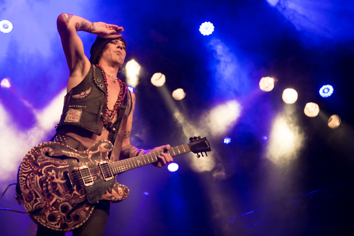 Backyard Babies @ Speedfest 2015, picture 8, photographed by Dorien Goetschalckx - FrontView Magazine