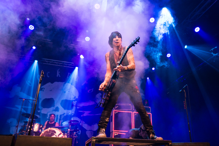 Backyard Babies @ Speedfest 2015, picture 10, photographed by Dorien Goetschalckx - FrontView Magazine