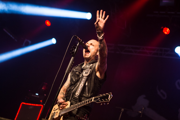 Backyard Babies @ Speedfest 2015, picture 11, photographed by Dorien Goetschalckx - FrontView Magazine