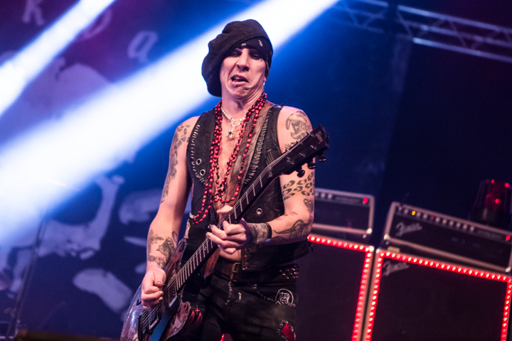 Backyard Babies @ Speedfest 2015, picture 12, photographed by Dorien Goetschalckx - FrontView Magazine