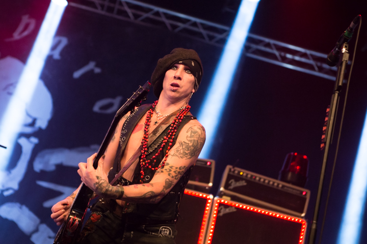 Backyard Babies @ Speedfest 2015, picture 15, photographed by Dorien Goetschalckx - FrontView Magazine