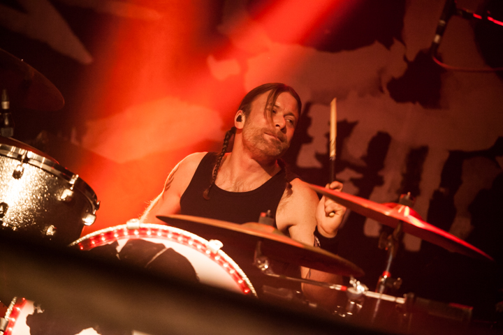 Backyard Babies @ Speedfest 2015, picture 18, photographed by Dorien Goetschalckx - FrontView Magazine