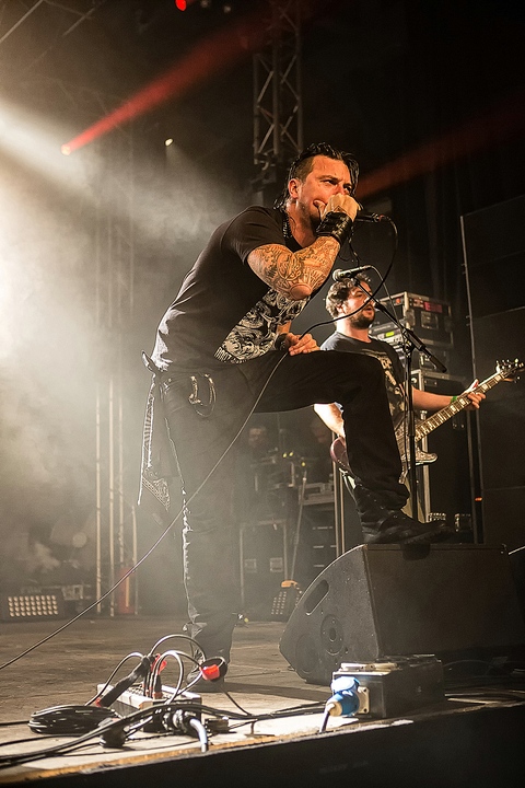 Dagoba @ Epic Metal Fest, picture 2, photographed by Edwin Houdevelt - FrontView Magazine