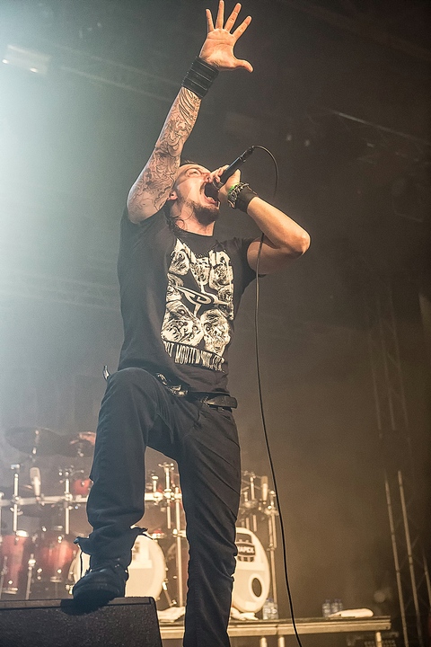 Dagoba @ Epic Metal Fest, picture 3, photographed by Edwin Houdevelt - FrontView Magazine