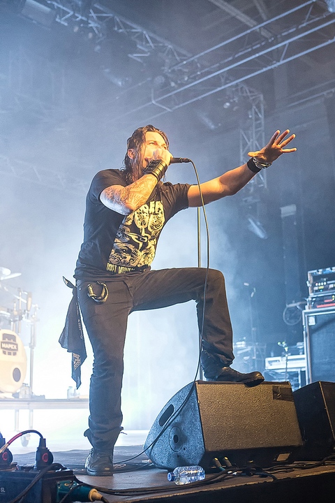Dagoba @ Epic Metal Fest, picture 4, photographed by Edwin Houdevelt - FrontView Magazine