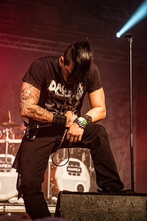 Dagoba @ Epic Metal Fest, picture 5, photographed by Edwin Houdevelt - FrontView Magazine