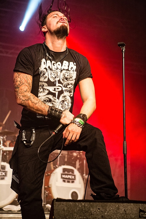 Dagoba @ Epic Metal Fest, picture 7, photographed by Edwin Houdevelt - FrontView Magazine