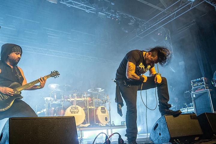 Dagoba @ Epic Metal Fest, picture 8, photographed by Edwin Houdevelt - FrontView Magazine