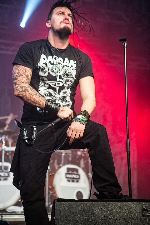 Dagoba @ Epic Metal Fest, picture 12, photographed by Edwin Houdevelt - FrontView Magazine