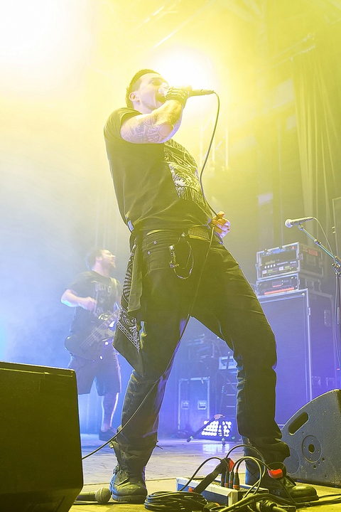 Dagoba @ Epic Metal Fest, picture 13, photographed by Edwin Houdevelt - FrontView Magazine