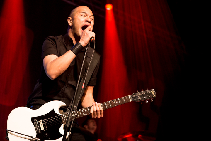 Danko Jones @ Speedfest 2015, picture 3, photographed by Dorien Goetschalckx - FrontView Magazine