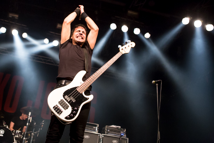 Danko Jones @ Speedfest 2015, picture 9, photographed by Dorien Goetschalckx - FrontView Magazine