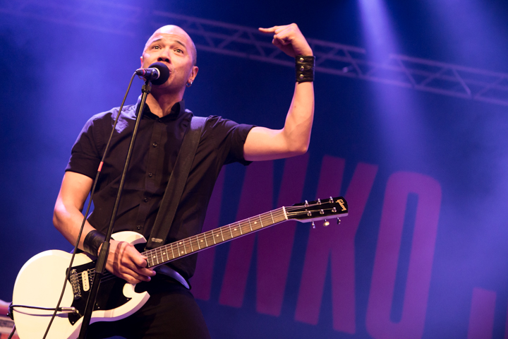 Danko Jones @ Speedfest 2015, picture 11, photographed by Dorien Goetschalckx - FrontView Magazine
