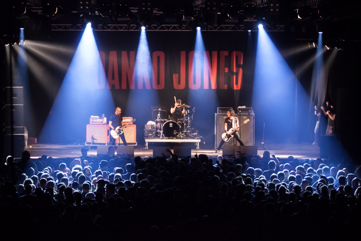 Danko Jones @ Speedfest 2015, picture 12, photographed by Dorien Goetschalckx - FrontView Magazine