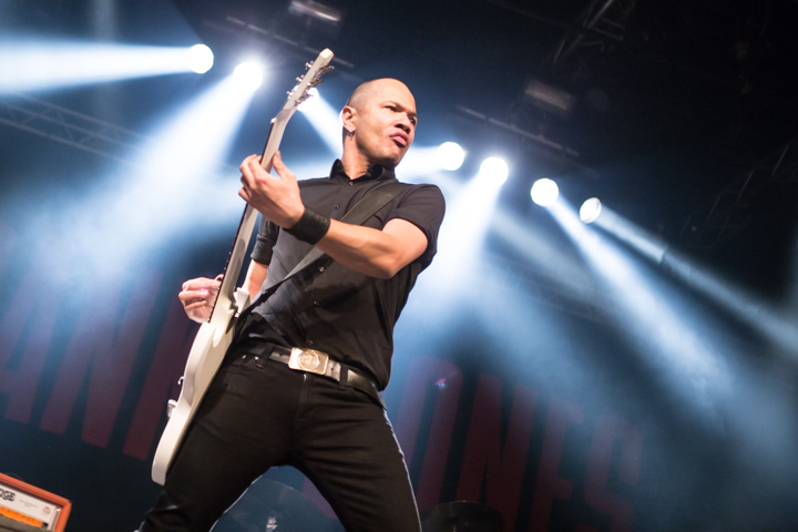 Danko Jones @ Speedfest 2015, picture 14, photographed by Dorien Goetschalckx - FrontView Magazine