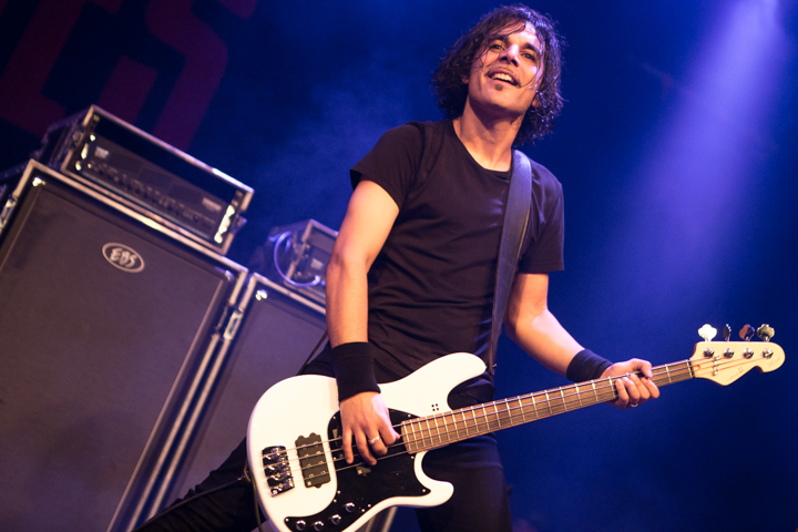 Danko Jones @ Speedfest 2015, picture 15, photographed by Dorien Goetschalckx - FrontView Magazine