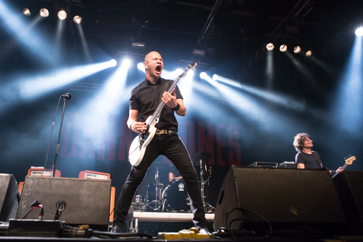 Danko Jones @ Speedfest 2015, picture 16, photographed by Dorien Goetschalckx - FrontView Magazine