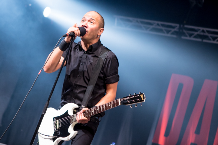 Danko Jones @ Speedfest 2015, picture 17, photographed by Dorien Goetschalckx - FrontView Magazine