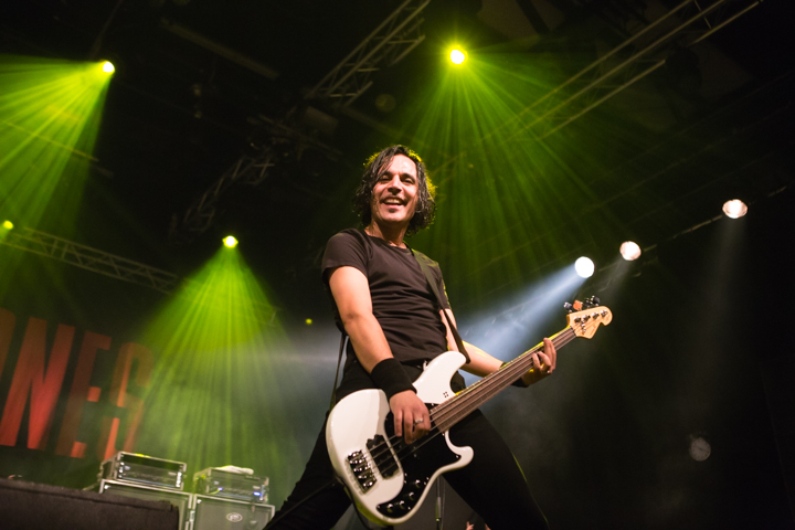 Danko Jones @ Speedfest 2015, picture 18, photographed by Dorien Goetschalckx - FrontView Magazine