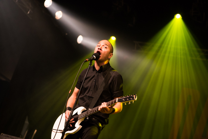 Danko Jones @ Speedfest 2015, picture 19, photographed by Dorien Goetschalckx - FrontView Magazine