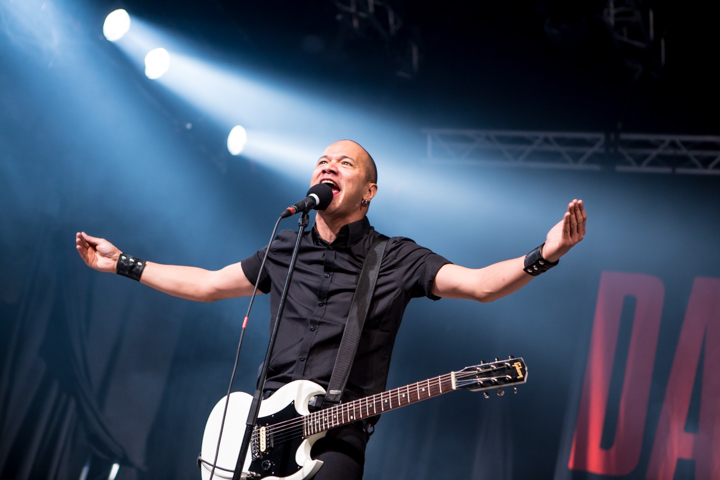 Danko Jones @ Speedfest 2015, picture 20, photographed by Dorien Goetschalckx - FrontView Magazine