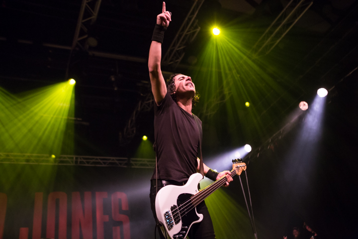 Danko Jones @ Speedfest 2015, picture 21, photographed by Dorien Goetschalckx - FrontView Magazine