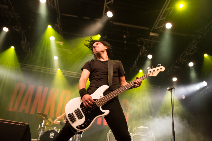 Danko Jones @ Speedfest 2015, picture 22, photographed by Dorien Goetschalckx - FrontView Magazine