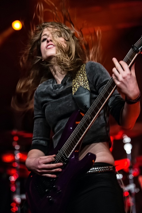 Delain @ Epic Metal Fest, picture 3, photographed by Edwin Houdevelt - FrontView Magazine
