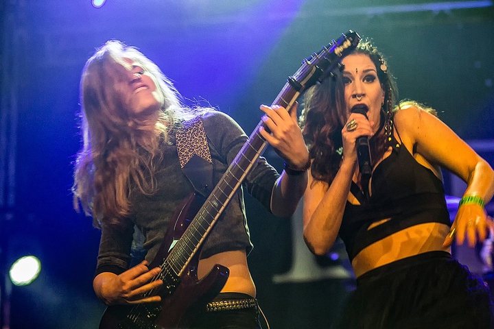 Delain @ Epic Metal Fest, picture 4, photographed by Edwin Houdevelt - FrontView Magazine